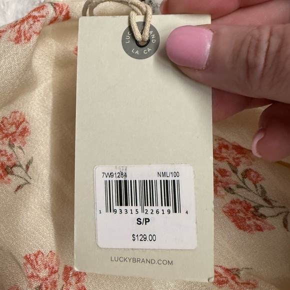 Lucky Brand Dress, sz sm - Picture 4 of 5